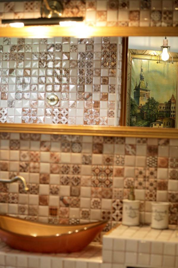 Vintage Apartment - Ultracentral, 2 Dormitoare Sighişoara Buitenkant foto